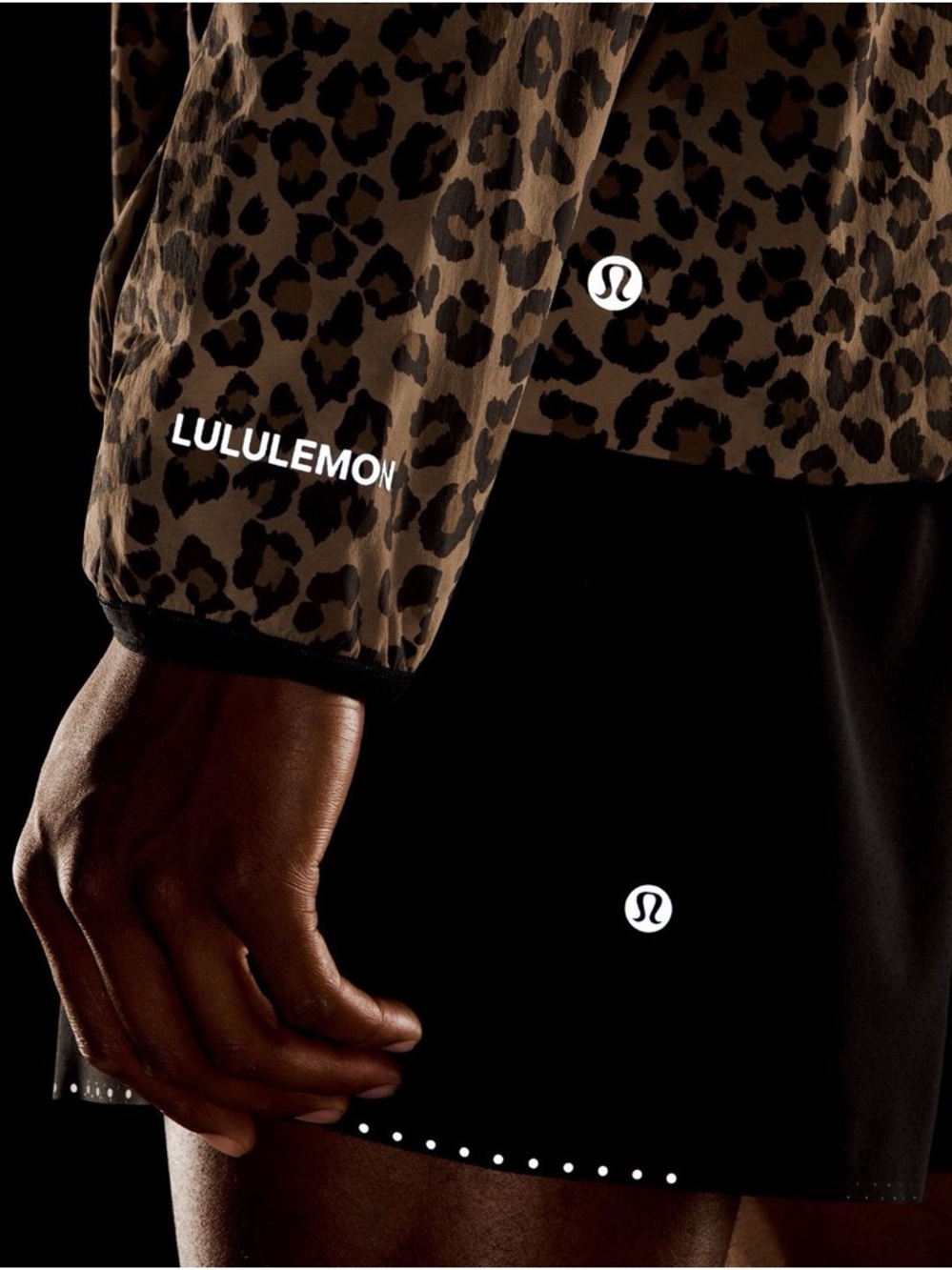 Lululemon Multi-Pocket Running Anorak Leopard NWT XS and S - Picture 9 of 13